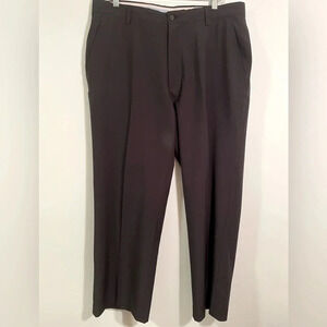 FJ Footjoy Pants 36x30 Athletic Golf Performance Stretch Black Lightweight